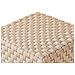 Pouf Nalli Materiale Sintetico Beige Chiaro - Foto miniatura 3