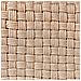 Pouf Nalli Materiale Sintetico Beige Chiaro - Foto miniatura 4
