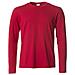 Basic-t L /s Rosso Xxl - Foto miniatura 1