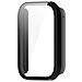 Cover Xiaomi Smart Band 9 Pro Custodia Integrale Con Vetro Temperato Black - Foto miniatura 3
