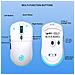 Mouse Wireless - Ricaricabile 2.4g White - Foto miniatura 2
