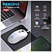 Mouse Wireless - Ricaricabile 2.4g White - Foto miniatura 5