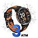 Smartwatch SMA002930 Impermeabile 3 ATM Display 1.43" Amoled Bluetooth Cardiofrequenzimetro Nero - Europa - Foto miniatura 4