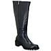Denver Boots Stivaletti Pelle Scarpe Donna Nero Eu 37, 12-48815-01 - Foto miniatura 1
