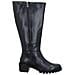 Denver Boots Stivaletti Pelle Scarpe Donna Nero Eu 37, 12-48815-01 - Foto miniatura 2