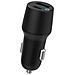 ES631031 Caricabatterie per dispositivi mobili Telefono cellulare Nero Accendisigari Ricarica rapida Auto - Foto miniatura 2