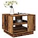 Tavolino Da Salotto Legno Antico 55x55x42 Cm Legno Multistrato - Foto miniatura 1