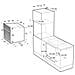 Forno Elettrico da Incasso G400 BOS 6737 E13X Capacità 77 L Multifunzione Ventilato Potenza 3500 W Colore Argento. Acciaio inox - Foto miniatura 11