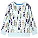 Felpa da Bambino Blu Tenue Mélange 140 - Foto miniatura 1