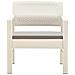 Lusso Casadino -  Set Salotto Da Giardino 3 Pz In Plastica Bianco - Foto miniatura 3