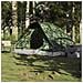 Tenda da Campeggio a Cupola 2 Persone Mimetica Impermeabile - Foto miniatura 2