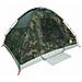 Tenda da Campeggio a Cupola 2 Persone Mimetica Impermeabile - Foto miniatura 4