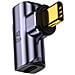 Adattatore Magnetico Type-c Ad Angolo Retto: Alimentazione Pd 100w, Trasferimento Dati 40gbps, Video 8k - Foto miniatura 1