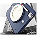 Custodia Per Ipad Air 5/air 4/pro 11"" Supporto Porta Penna Blu Navy - Foto miniatura 3
