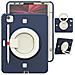 Custodia Per Ipad Air 5/air 4/pro 11"" Supporto Porta Penna Blu Navy - Foto miniatura 4