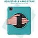 Custodia Per Ipad Air5/air4 10.9"" Con Supporto E Alloggiamento Per Stilo Turchese - Foto miniatura 2
