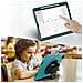 Custodia Per Ipad Air5/air4 10.9"" Con Supporto E Alloggiamento Per Stilo Turchese - Foto miniatura 3