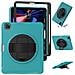 Custodia Per Ipad Air5/air4 10.9"" Con Supporto E Alloggiamento Per Stilo Turchese - Foto miniatura 4