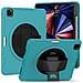 Custodia Per Ipad Air5/air4 10.9"" Con Supporto E Alloggiamento Per Stilo Turchese - Foto miniatura 1