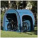 Tenda porta biciclette con tetto Blu 218 x 156 x 180 cm - Foto miniatura 2