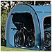 Tenda porta biciclette con tetto Blu 218 x 156 x 180 cm - Foto miniatura 4
