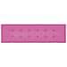 Cuscino per Panchina da Giardino Rosa 180 x 50 x 4 cm - Foto miniatura 4