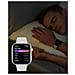 InfoWear Watch 2i 4,7 cm (1.85") AMOLED 49.7 mm Digitale 390 x 450 Pixel Touch screen Bianco - Foto miniatura 3