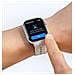 InfoWear Watch 2i 4,7 cm (1.85") AMOLED 49.7 mm Digitale 390 x 450 Pixel Touch screen Bianco - Foto miniatura 4