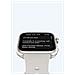 InfoWear Watch 2i 4,7 cm (1.85") AMOLED 49.7 mm Digitale 390 x 450 Pixel Touch screen Bianco - Foto miniatura 8