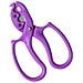 Spogliafiori 2-in-1 E Cesoie Da Potatura - Strumento Per Composizioni Floreali Purple - Foto miniatura 3