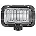 Barbecue Elettrico Nero Da 2200 W Su Gambe - Dom506 - Foto miniatura 4