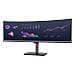 Monitor 49" IPS Curvo 63DBRAT1UK DQHD Tempo di risposta 6 ms - Foto miniatura 3