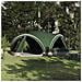 Tenda Familiare con tetto Verde e Grigio 460 x 430 x 214 cm - Foto miniatura 2