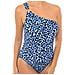 Mm9m614 Costume Da Bagno Monospalla Da Donna - Foto miniatura 3