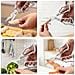 Forbici Da Cucina Multifunzionali - Cesoie Per Pollame In Acciaio Inossidabile Per Impieghi Gravosi Silver - Foto miniatura 7