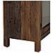 Vetrina Artigianale In Legno Con 2 Ante Marrone, 100x40x180h Cm - Foto miniatura 7