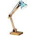 Lampada da Scrivania 25 W Blu Anticato 23x18x96 cm E27 - Foto miniatura 2