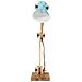 Lampada da Scrivania 25 W Blu Anticato 23x18x96 cm E27 - Foto miniatura 3