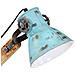Lampada da Scrivania 25 W Blu Anticato 23x18x96 cm E27 - Foto miniatura 7