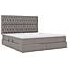 Letto con contenitore e LED Talpa 160 x 200 cm Poliestere - Foto miniatura 6