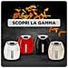 4618 Airy Fryer XXL - Friggitrice ad Aria - Frigge 2,5 kg di Patatine Fritte - 7 Litri - Cottura Senza Olio e Grassi - 1800 Watt - Rosso - Foto miniatura 3