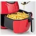 4618 Airy Fryer XXL - Friggitrice ad Aria - Frigge 2,5 kg di Patatine Fritte - 7 Litri - Cottura Senza Olio e Grassi - 1800 Watt - Rosso - Foto miniatura 5