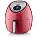 4618 Airy Fryer XXL - Friggitrice ad Aria - Frigge 2,5 kg di Patatine Fritte - 7 Litri - Cottura Senza Olio e Grassi - 1800 Watt - Rosso - Foto miniatura 1