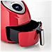 4618 Airy Fryer XXL - Friggitrice ad Aria - Frigge 2,5 kg di Patatine Fritte - 7 Litri - Cottura Senza Olio e Grassi - 1800 Watt - Rosso - Foto miniatura 10
