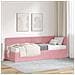 Struttura Letto Angolare con Materasso 2 pcs Grigio Velluto - Foto miniatura 2