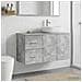Armadio Bagno In-between Grigio Cemento 30 x 44,5 x 50 cm - Foto miniatura 2