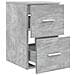 Armadio Bagno In-between Grigio Cemento 30 x 44,5 x 50 cm - Foto miniatura 3