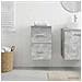 Armadio Bagno In-between Grigio Cemento 30 x 44,5 x 50 cm - Foto miniatura 4