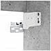 Armadio Bagno In-between Grigio Cemento 30 x 44,5 x 50 cm - Foto miniatura 7