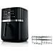 Serie 4 Friggitrice ad aria Nero MAF462B1 - Foto miniatura 1
